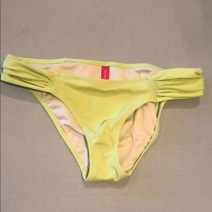 Lime Green VS Pink swim bottoms